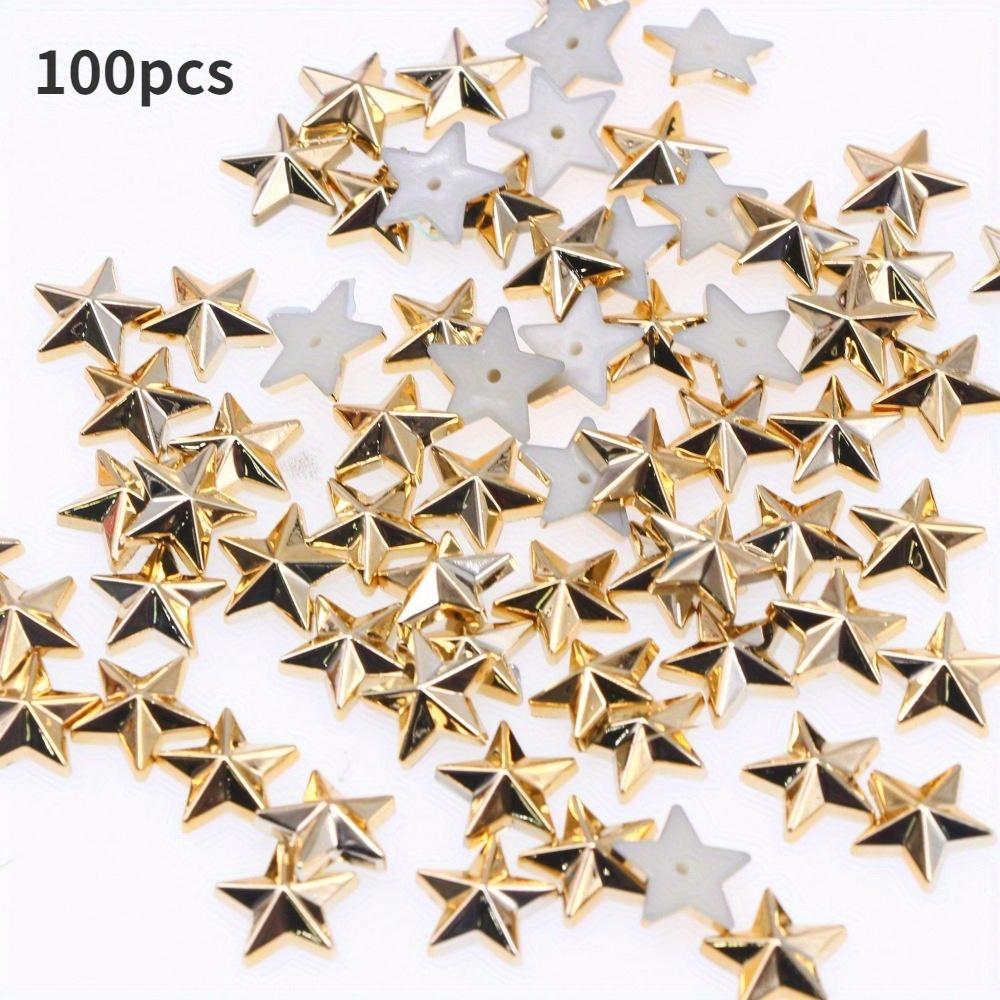100 Акриловых Бриллиантов Плоское Дно Золото и Серебро Пятиконечная Звезда DIY Производство Декоративных Аксессуаров для Одежды Аксессуары золотистый
100 Акриловых Бриллиантов Плоское Дно Золото и Серебро Пятиконечная Звезда DIY Производство Декоративных Аксессуаров для Одежды Аксессуары золотистый