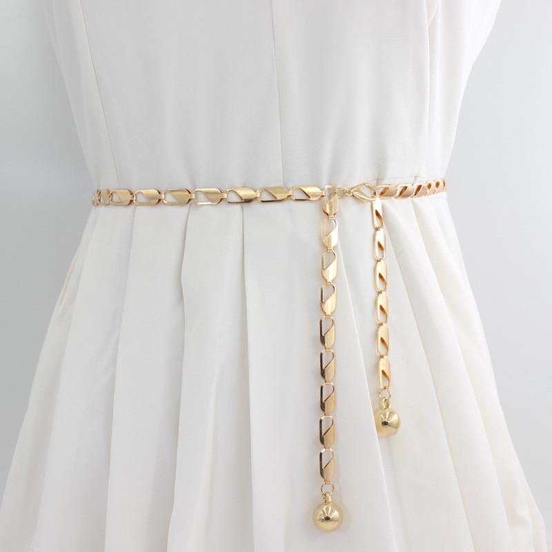 Metal Hook Adjustable Waist Chain, Women s Fashionable And Versatile Decorative Dress, Personalized Chain, Korean Version золотой
Metal Hook Adjustable Waist Chain, Women s Fashionable And Versatile Decorative Dress, Personalized Chain, Korean Version золотой