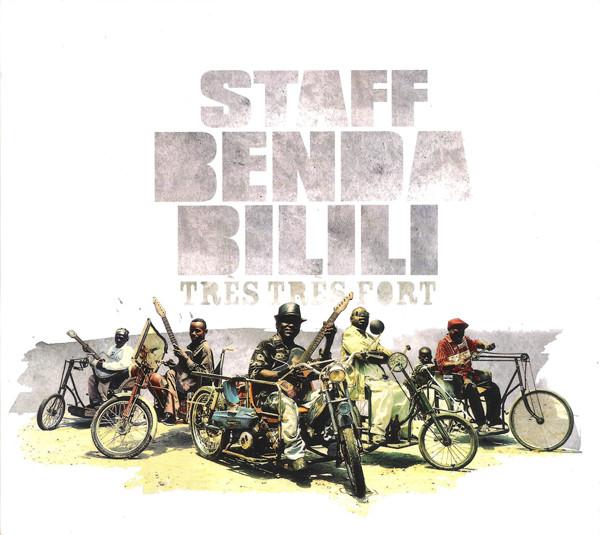 CD STAFF BENDA BILILI - Tres Tres Fort (Dig) CRAW51 Crammed Discs 2009 Non Japan Reggae, Ska & Dub Used
CD STAFF BENDA BILILI - Tres Tres Fort (Dig) CRAW51 Crammed Discs 2009 Non Japan Reggae, Ska & Dub Used