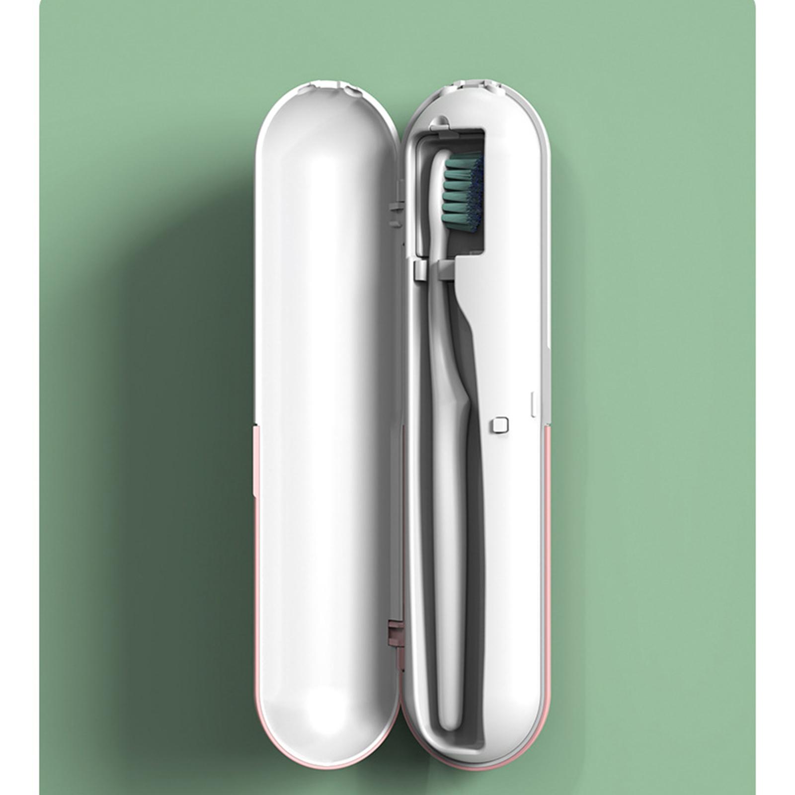 Mini UV Sterilization Toothbrush Sterilizer Electric Smart Portable Travel Toothbrush Sterilizer Box розовый
Mini UV Sterilization Toothbrush Sterilizer Electric Smart Portable Travel Toothbrush Sterilizer Box розовый