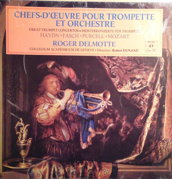 LP Record ROGER DELMOTTE COLLEGIUM ACADEMICU Great Trumpet Concertos SMS2784 CONCERT HALL 1972 France Classical Used
LP Record ROGER DELMOTTE COLLEGIUM ACADEMICU Great Trumpet Concertos SMS2784 CONCERT HALL 1972 France Classical Used