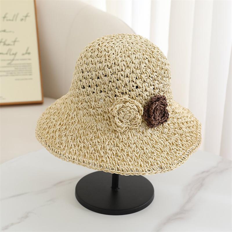 Summer Hand Crochet Beach Bucket Hat For Women Wide Brim With Flower Foldable Girls Outdoor Breathable Sunscreen Cap Party Gift бежевий
Summer Hand Crochet Beach Bucket Hat For Women Wide Brim With Flower Foldable Girls Outdoor Breathable Sunscreen Cap Party Gift бежевий