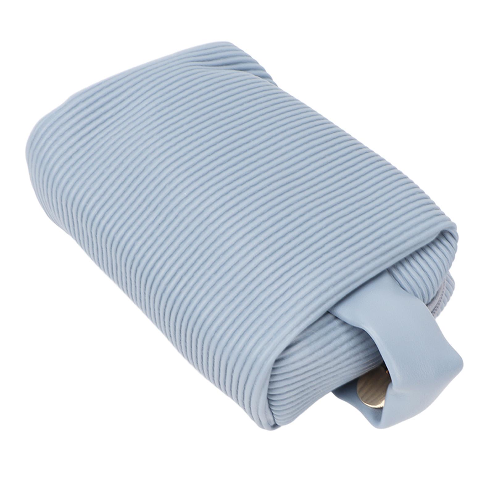 Makeup Bag Women Girls Blue Fashionable Cute PU Leather Travel Portable Zipper Cosmetic Bag for Lipstick
Makeup Bag Women Girls Blue Fashionable Cute PU Leather Travel Portable Zipper Cosmetic Bag for Lipstick