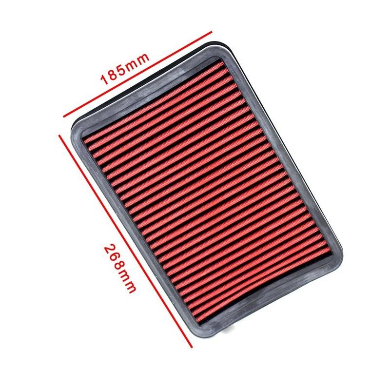 High Flow Air Filter For Mitsubishi Lancer Linger Jinxuan Outlander Peugeot 4007 Citroen C-crosser Sport Cold Air Intake Filters
High Flow Air Filter For Mitsubishi Lancer Linger Jinxuan Outlander Peugeot 4007 Citroen C-crosser Sport Cold Air Intake Filters