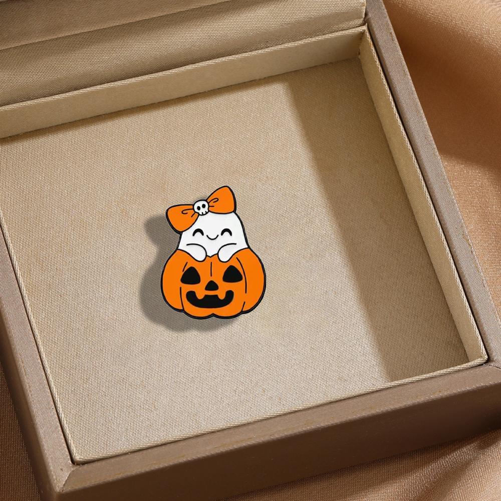 Halloween Ghost Pumpkin Brooch Universal Metal Badges Trendy Versatile Clothes Bag Scarf Accessories Pins Halloween Brooch серебряный
Halloween Ghost Pumpkin Brooch Universal Metal Badges Trendy Versatile Clothes Bag Scarf Accessories Pins Halloween Brooch серебряный
