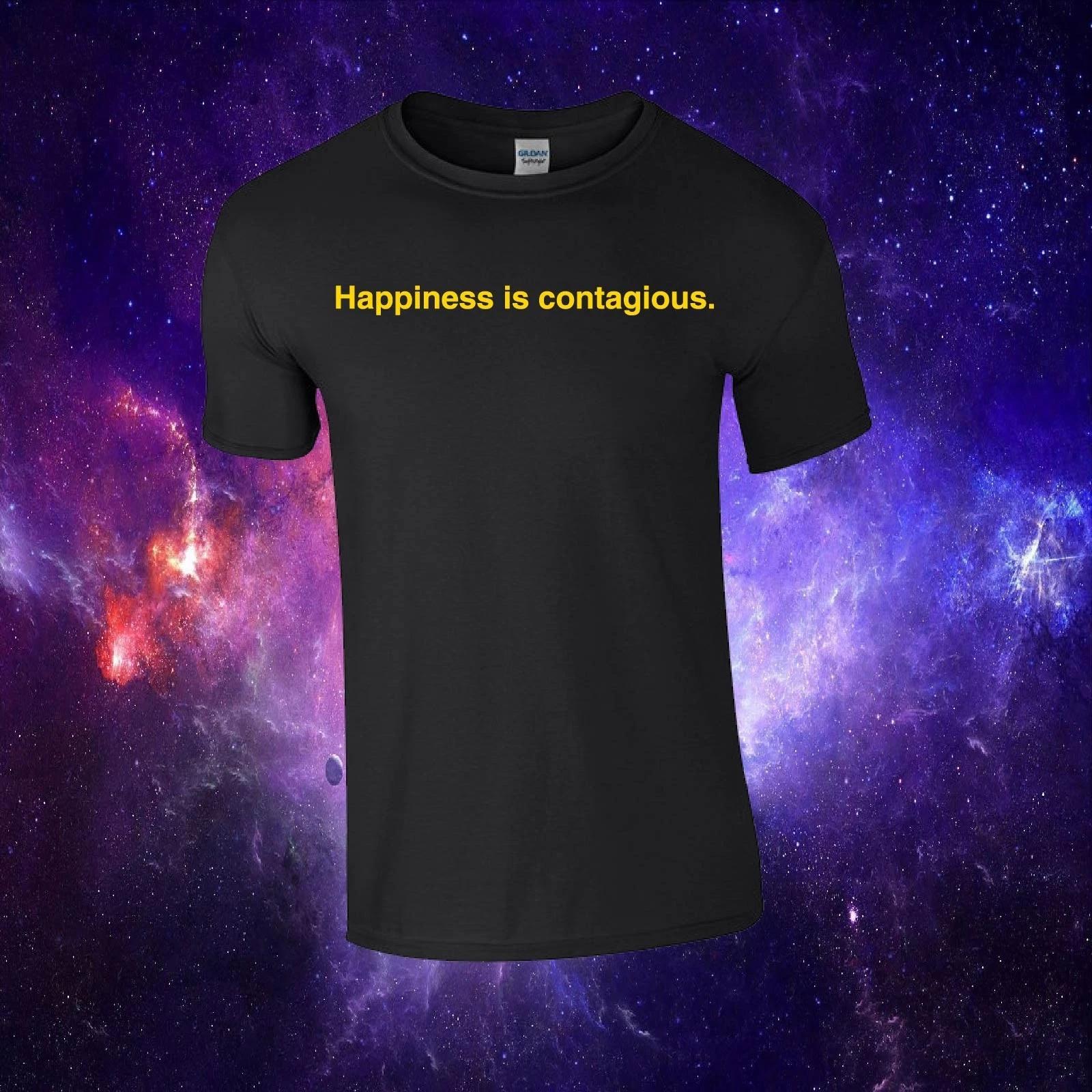 Happiness is contagious Pluribus TV Show Inspired Kids Top T-shirt Tee 160
Happiness is contagious Pluribus TV Show Inspired Kids Top T-shirt Tee 160