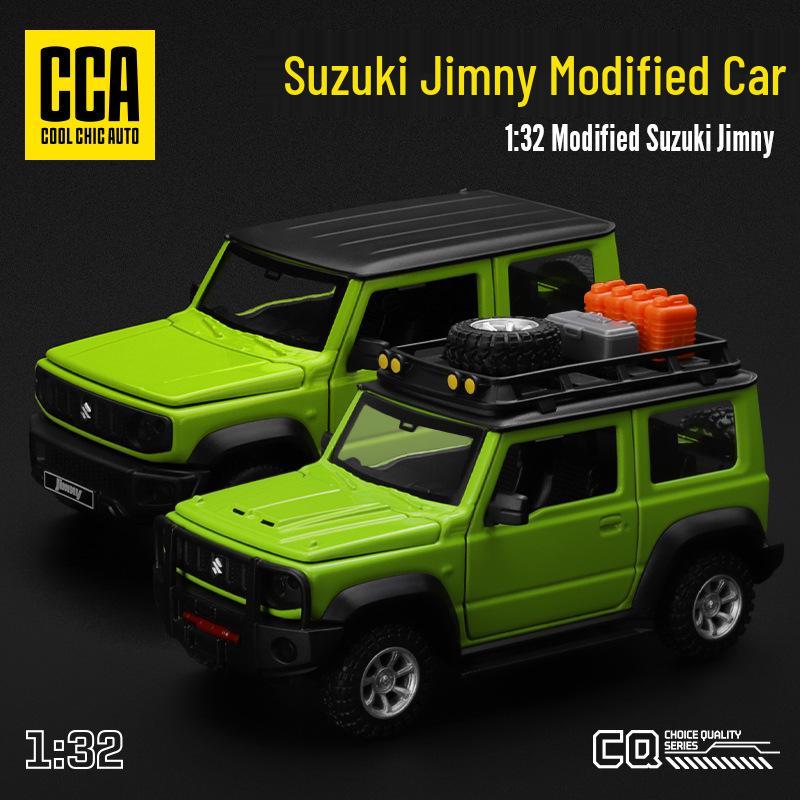 Caipo 67135 В коробке 1/32 Модель игрушки модифицированного автомобиля Suzuki Jimny со сменными деталями для детей
Caipo 67135 В коробке 1/32 Модель игрушки модифицированного автомобиля Suzuki Jimny со сменными деталями для детей