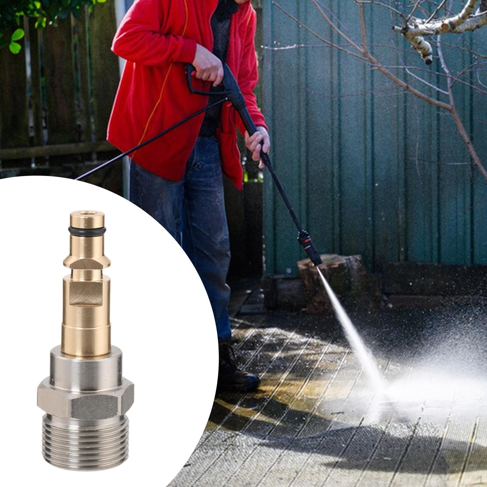 High Pressure Washer Hose Adapter, Replacement ,Quick Connection Convenient
High Pressure Washer Hose Adapter, Replacement ,Quick Connection Convenient