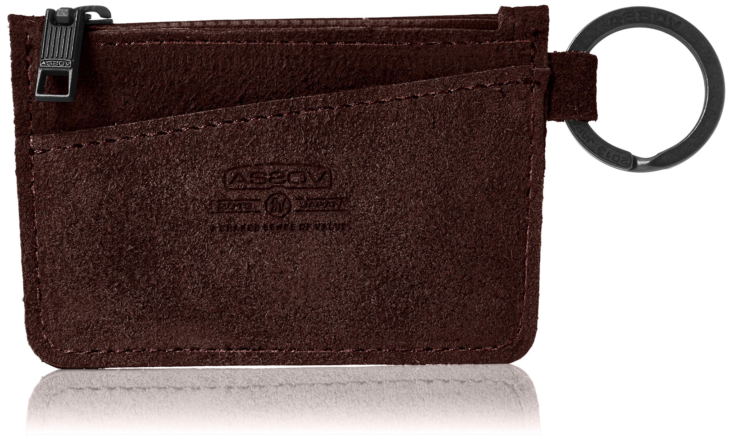 ASSOB Water Proof Suede Compact CHOCO Wallet, шоколадний
ASSOB Water Proof Suede Compact CHOCO Wallet, шоколадний