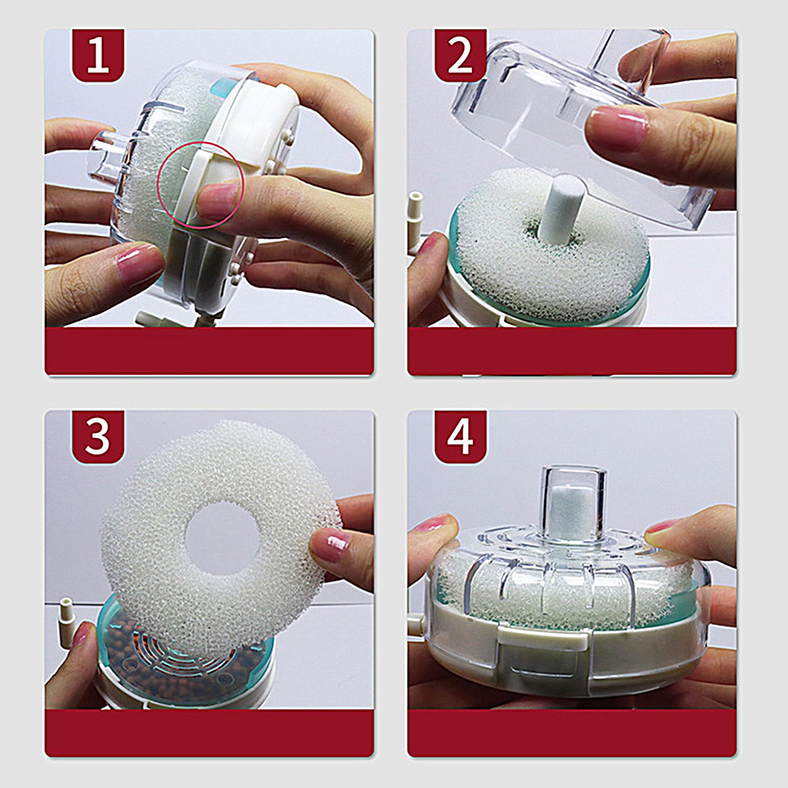 Aquarium Fish Tank Round Filter Transparent Pump Advanced Filtration System Aerator for Terrarium Pond Turtle Saltwater Breeding China Mainland
Aquarium Fish Tank Round Filter Transparent Pump Advanced Filtration System Aerator for Terrarium Pond Turtle Saltwater Breeding China Mainland