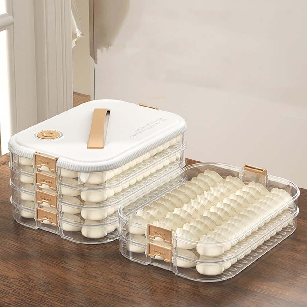 1/2/3/4 Layers Cookie Keeper Storage Box Plastic Refrigerator Storage Box Refrigerator Blue-1 Layer
1/2/3/4 Layers Cookie Keeper Storage Box Plastic Refrigerator Storage Box Refrigerator Blue-1 Layer