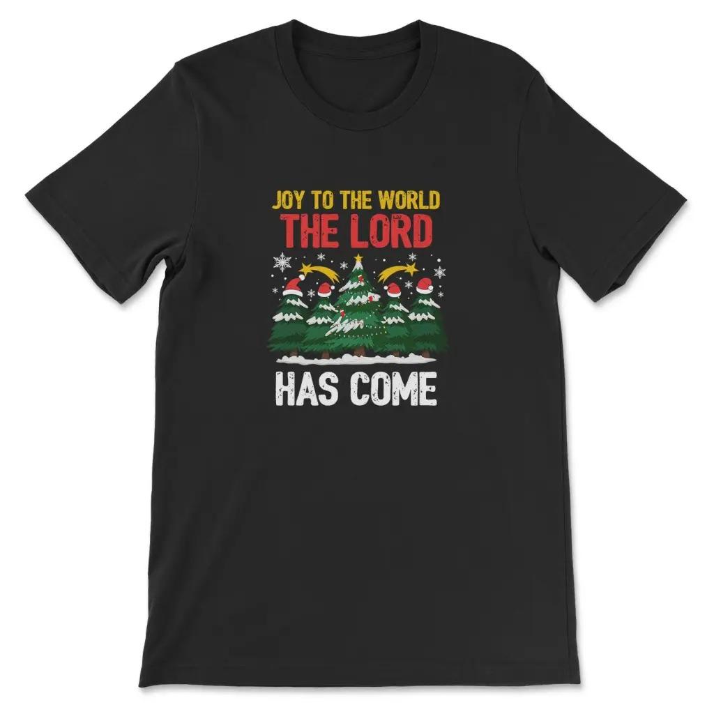 Joy To The World The Lord Has Come TShirt Mens and Womens Short Sleeve Cotton Tee Y2k Shirt Oversize Tops Summer Men Clothing S
Joy To The World The Lord Has Come TShirt Mens and Womens Short Sleeve Cotton Tee Y2k Shirt Oversize Tops Summer Men Clothing S