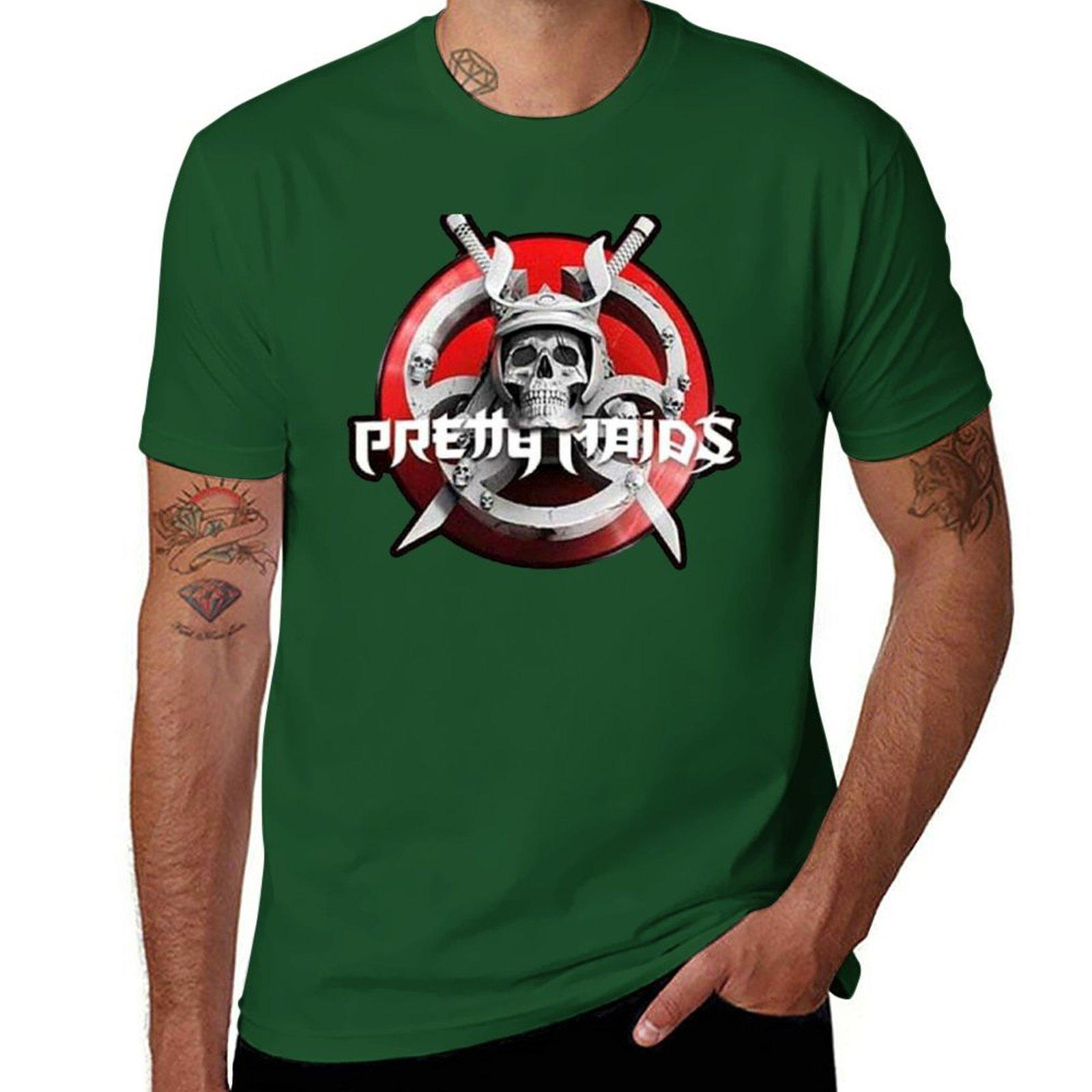 best selling pretty maids hard rock album art band heavy metal tour logo T-Shirt anime clothes shirts graphic tees mens t shirts 2XL
best selling pretty maids hard rock album art band heavy metal tour logo T-Shirt anime clothes shirts graphic tees mens t shirts 2XL