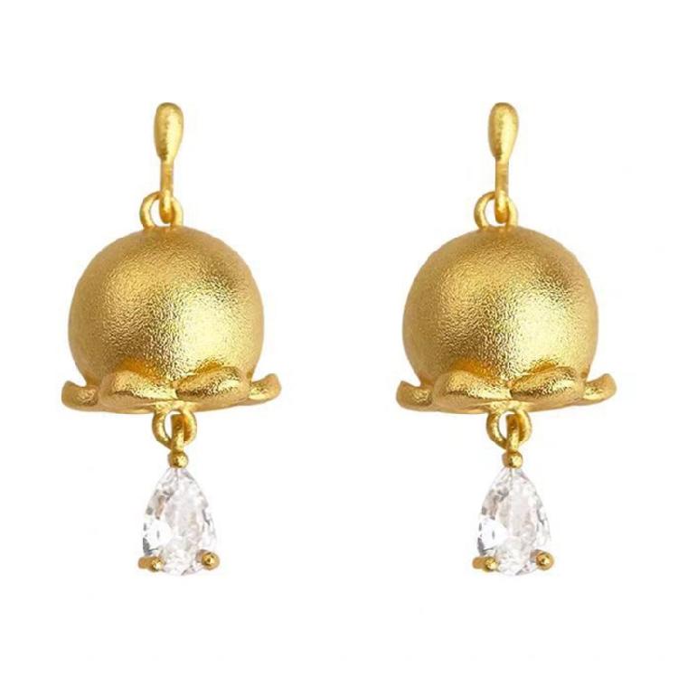 Modern Oriental Golden Lilys Earrings Minimalist Dangle Drop Styles Comfortable Alloy Party Jewelry Statement Pieces 1
Modern Oriental Golden Lilys Earrings Minimalist Dangle Drop Styles Comfortable Alloy Party Jewelry Statement Pieces 1