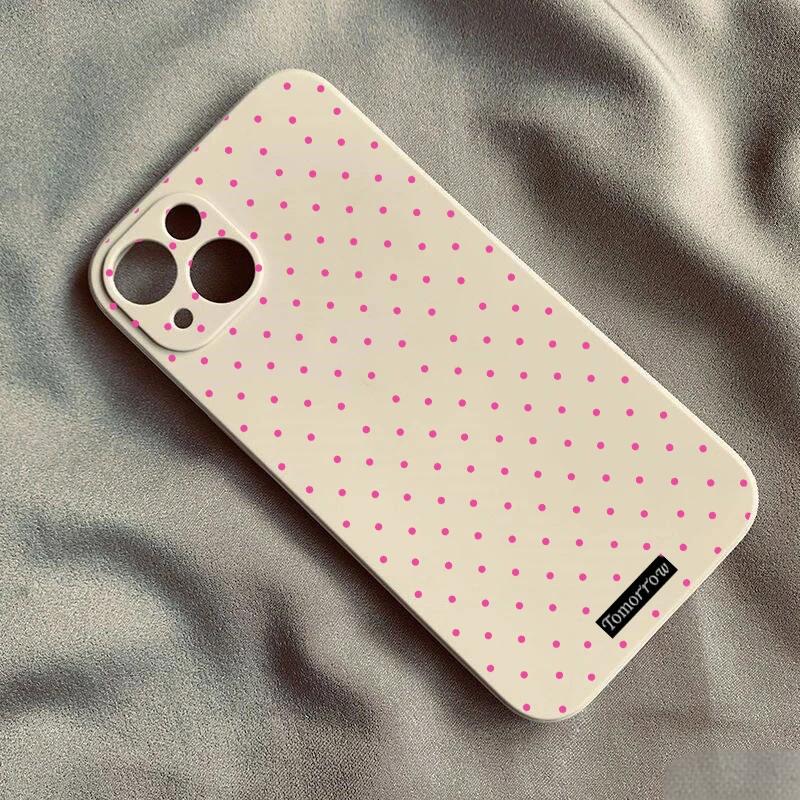 Small Polka Dot Phone Case For iPhone 17 Air 16 e 15 14 13 12 11 Pro Max Plus Mini SE 2020 2022 Shockproof Cover Fundas iPhone Air
Small Polka Dot Phone Case For iPhone 17 Air 16 e 15 14 13 12 11 Pro Max Plus Mini SE 2020 2022 Shockproof Cover Fundas iPhone Air