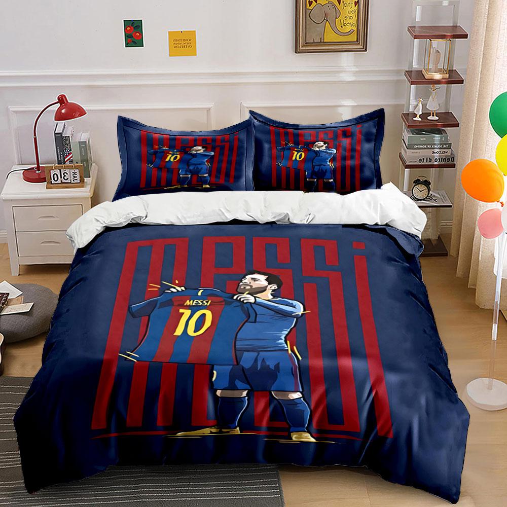 Soccer player holding jersey. Bedding sets Duvet cover sets Duvet covers Pillowcases(1 * Duvet Cover 2 * Pillowcases, without duvet insert) 135x200cm
Soccer player holding jersey. Bedding sets Duvet cover sets Duvet covers Pillowcases(1 * Duvet Cover 2 * Pillowcases, without duvet insert) 135x200cm