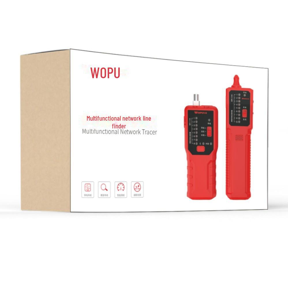 Wopu XX-02 Многофункциональный тестер и искатель сетевых кабелей с защитой от помех XX-02
Wopu XX-02 Многофункциональный тестер и искатель сетевых кабелей с защитой от помех XX-02