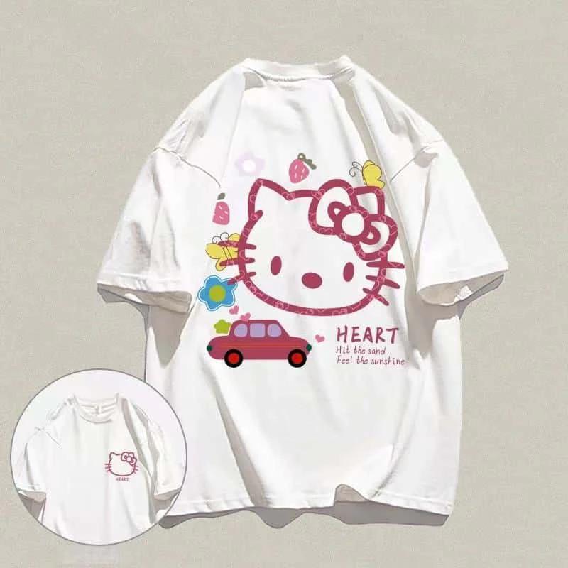 Sanrio 2026 Лето Комикс Форма Хелло Китти Изображение 100% Хлопок Повседневная Футболка Взрослый Дети Родитель-Ребенок Топ Домашняя Одежда Y2k S
Sanrio 2026 Лето Комикс Форма Хелло Китти Изображение 100% Хлопок Повседневная Футболка Взрослый Дети Родитель-Ребенок Топ Домашняя Одежда Y2k S