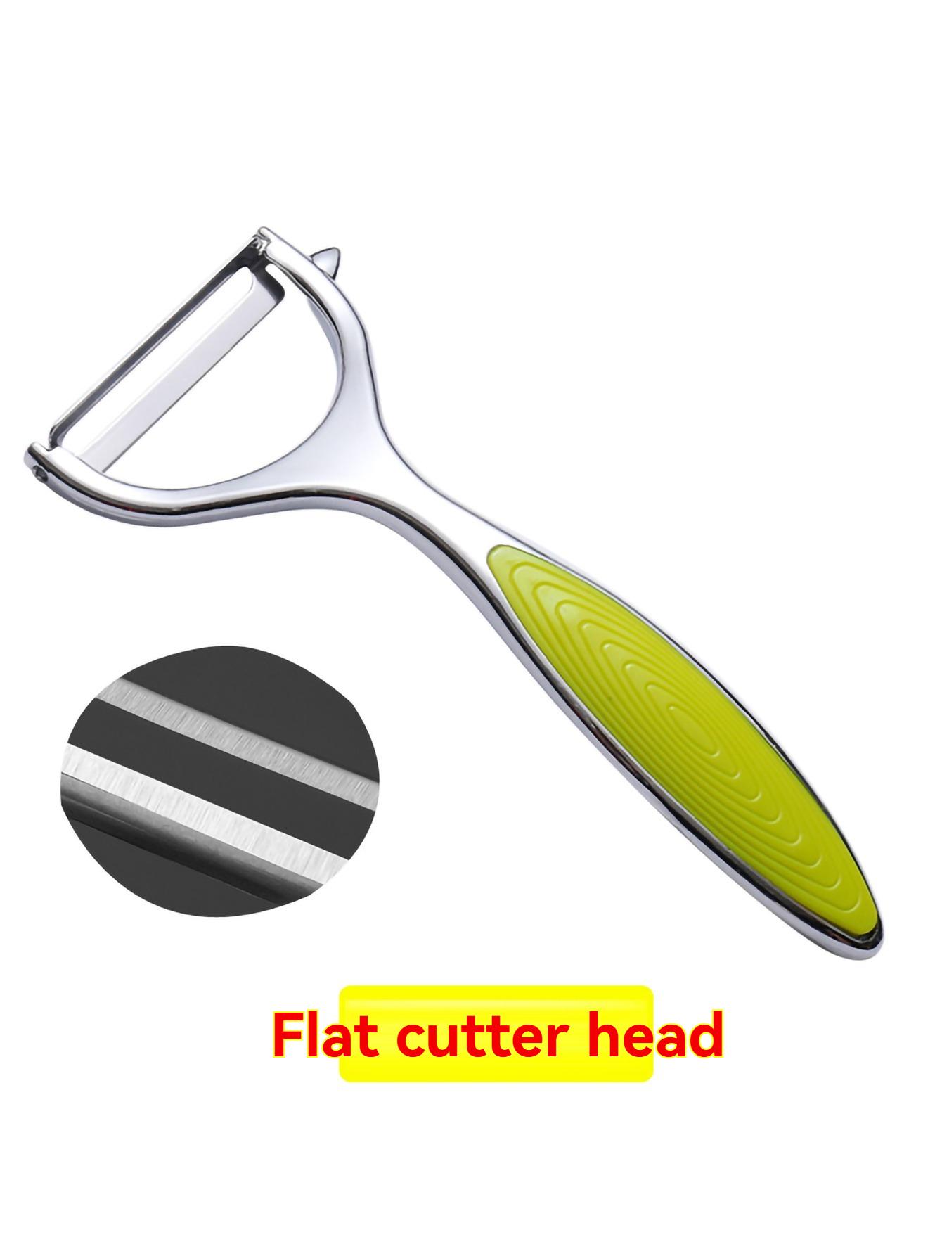 Овощечистка из нержавеющей стали Картофельная ломтерезка Морковь Овощечистка Многофункциональные инструменты для фруктов и овощей Кухонные принадлежности Гаджет зелёный
Овощечистка из нержавеющей стали Картофельная ломтерезка Морковь Овощечистка Многофункциональные инструменты для фруктов и овощей Кухонные принадлежности Гаджет зелёный