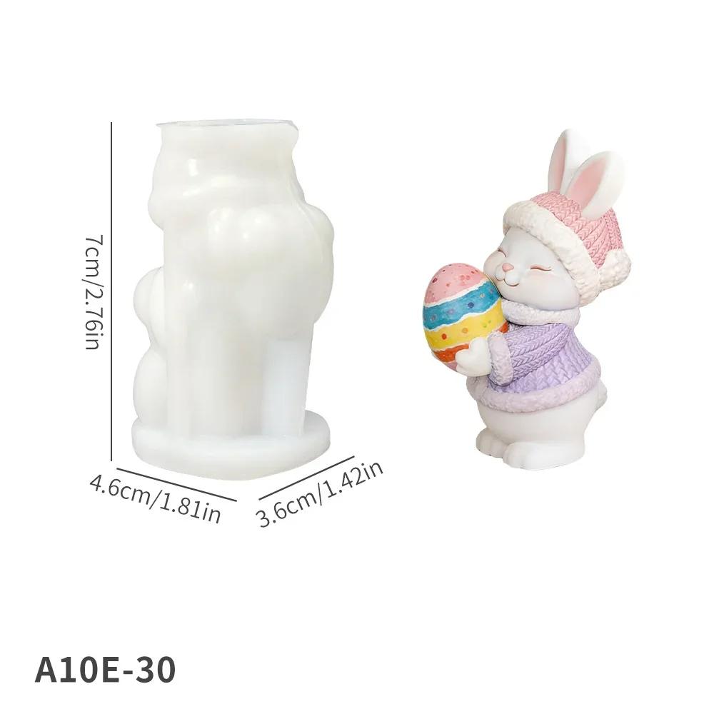 Latests Models Moule En Silicone 3D Lapin De Pâques Et, Kit De Fabrication De Bougies Et De Savons En Résine Outil De Cuisson
Latests Models Moule En Silicone 3D Lapin De Pâques Et, Kit De Fabrication De Bougies Et De Savons En Résine Outil De Cuisson