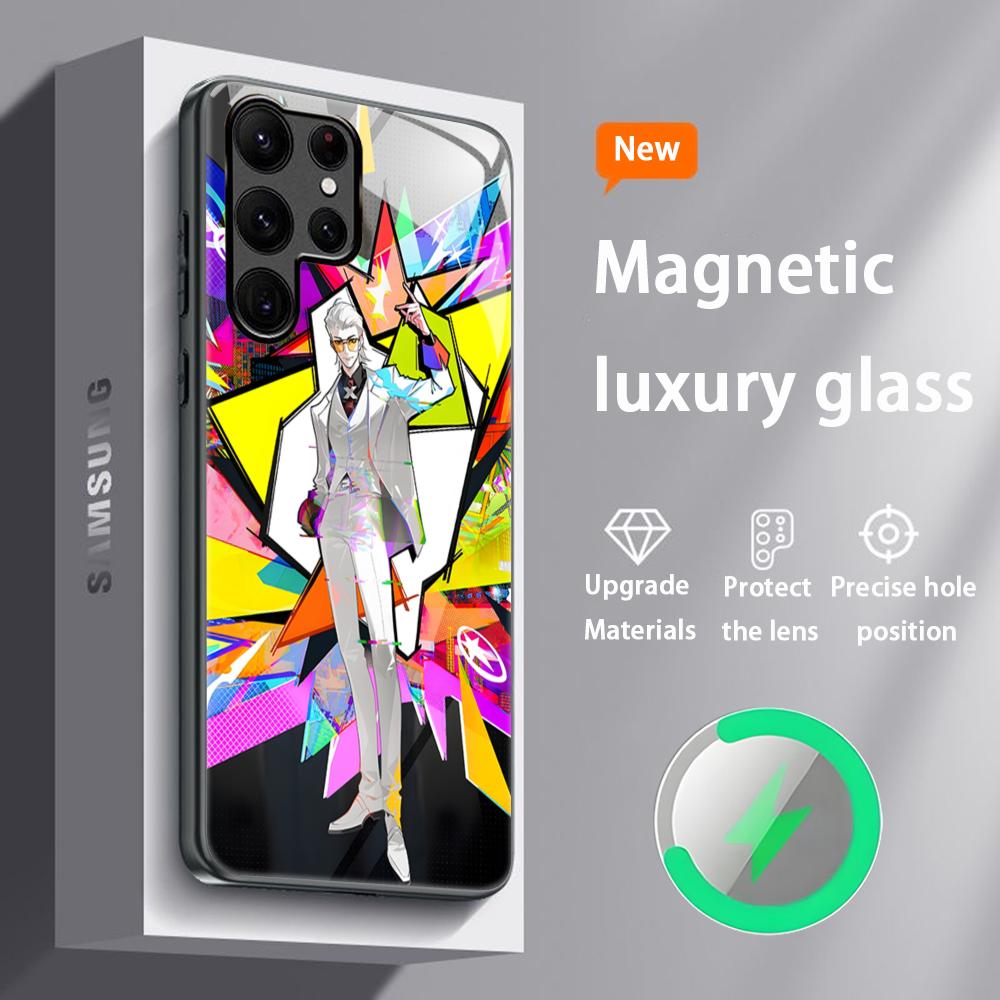 Anime TO BE HERO X Popular Phone Case For Samsung S25 S24 S23 S22 S21 S20 Plus Ultra Note20 Glass Magnetic Case Samsung S23
Anime TO BE HERO X Popular Phone Case For Samsung S25 S24 S23 S22 S21 S20 Plus Ultra Note20 Glass Magnetic Case Samsung S23