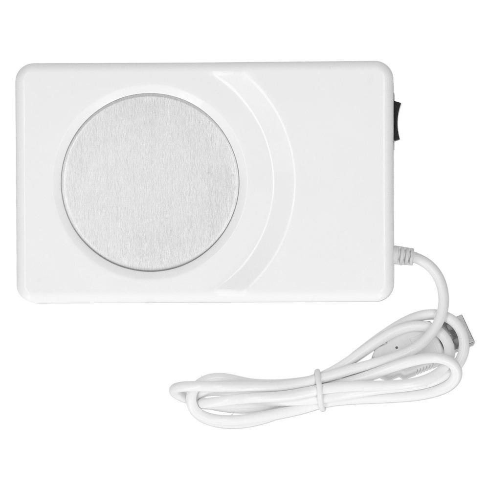 Round Heating Coaster USB Powered Beverage Pad Low Noise Temperature Control Mat Travel Carry білий
Round Heating Coaster USB Powered Beverage Pad Low Noise Temperature Control Mat Travel Carry білий