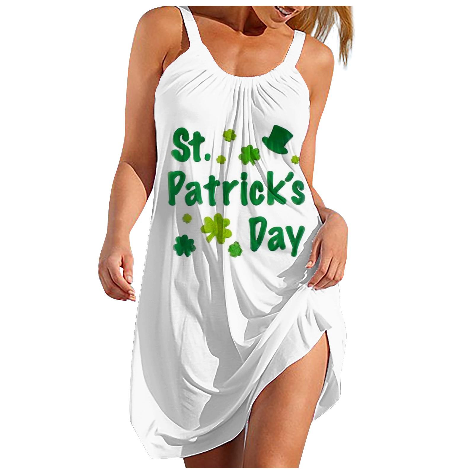 Дамская ул.. Модное повседневное универсальное праздничное летнее платье на бретельках ко Дню Святого Патрика XL
Дамская ул.. Модное повседневное универсальное праздничное летнее платье на бретельках ко Дню Святого Патрика XL