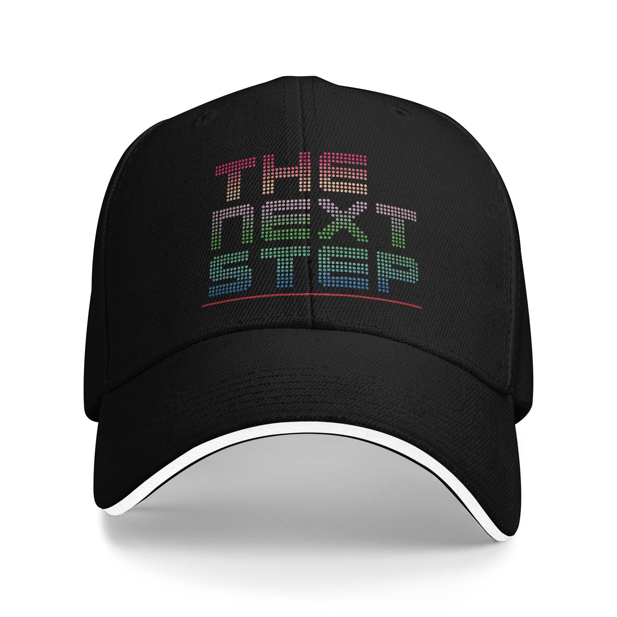 The Next Steps Baseball Cap Classic Men Women Hip Hop Hats Adjustable Design Outdoor Sports Snapback Cap Birthday Present One Size чёрный
The Next Steps Baseball Cap Classic Men Women Hip Hop Hats Adjustable Design Outdoor Sports Snapback Cap Birthday Present One Size чёрный