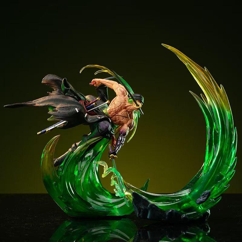 24cm One Piece Anime Figure Gk Battle Form Roronoa Zoro Figures Statue Model Pvc Room Decoration Toys Gift
24cm One Piece Anime Figure Gk Battle Form Roronoa Zoro Figures Statue Model Pvc Room Decoration Toys Gift