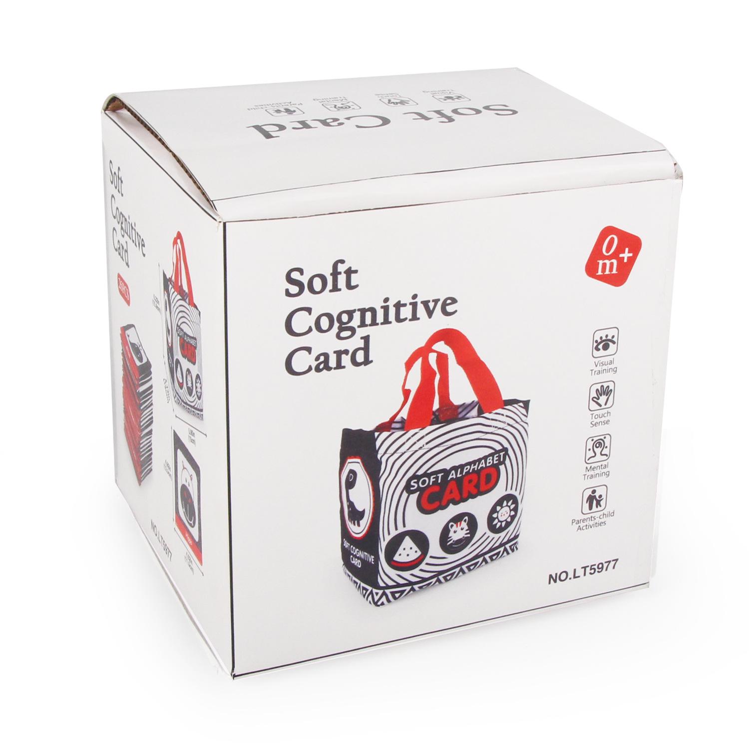 Baby Animal Alphabet Flashcards: 26-Piece Cloth Book & Storage Bag Set for Early Education
Baby Animal Alphabet Flashcards: 26-Piece Cloth Book & Storage Bag Set for Early Education