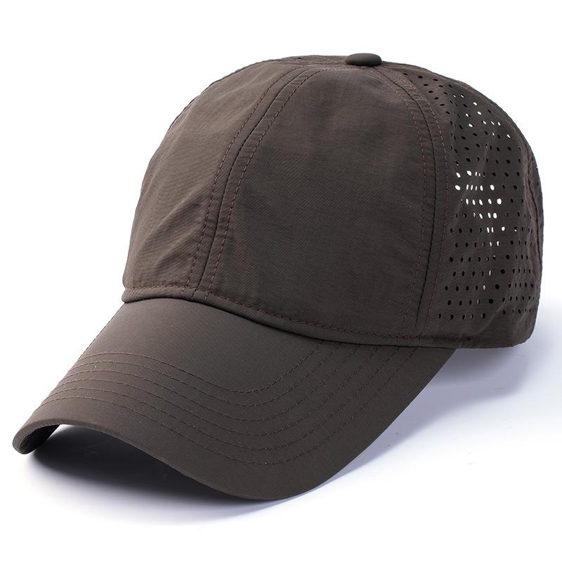 New Big Size Quick-drying Baseball Caps Men Women Summer Outdoor Sun Protection Sports Cap Big Head Trend Waterproof Trucker Cap 60-65 cm коричневий
New Big Size Quick-drying Baseball Caps Men Women Summer Outdoor Sun Protection Sports Cap Big Head Trend Waterproof Trucker Cap 60-65 cm коричневий