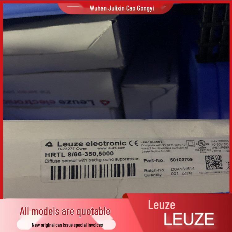 Leuze Inductive Switch IS 218MM/4NO-8E0-S12, Model 50109701, Available Now
Leuze Inductive Switch IS 218MM/4NO-8E0-S12, Model 50109701, Available Now