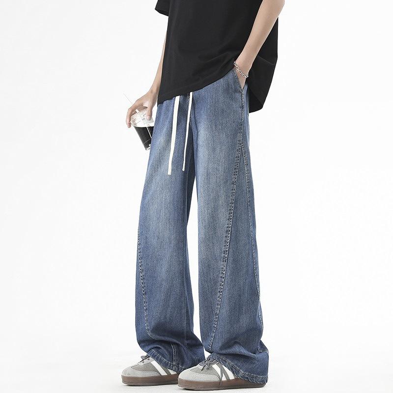 Spring New Style Full Elastic Style Bone-breaking Men s High Street Floor Jeans M
Spring New Style Full Elastic Style Bone-breaking Men s High Street Floor Jeans M