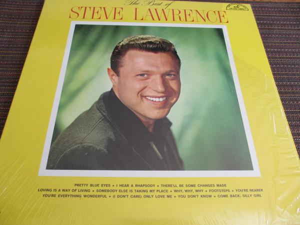 LP Record STEVE LAWRENCE - Best Of Steve Lawrence ABC392 SPARTON 1960 Canada Pop Used
LP Record STEVE LAWRENCE - Best Of Steve Lawrence ABC392 SPARTON 1960 Canada Pop Used