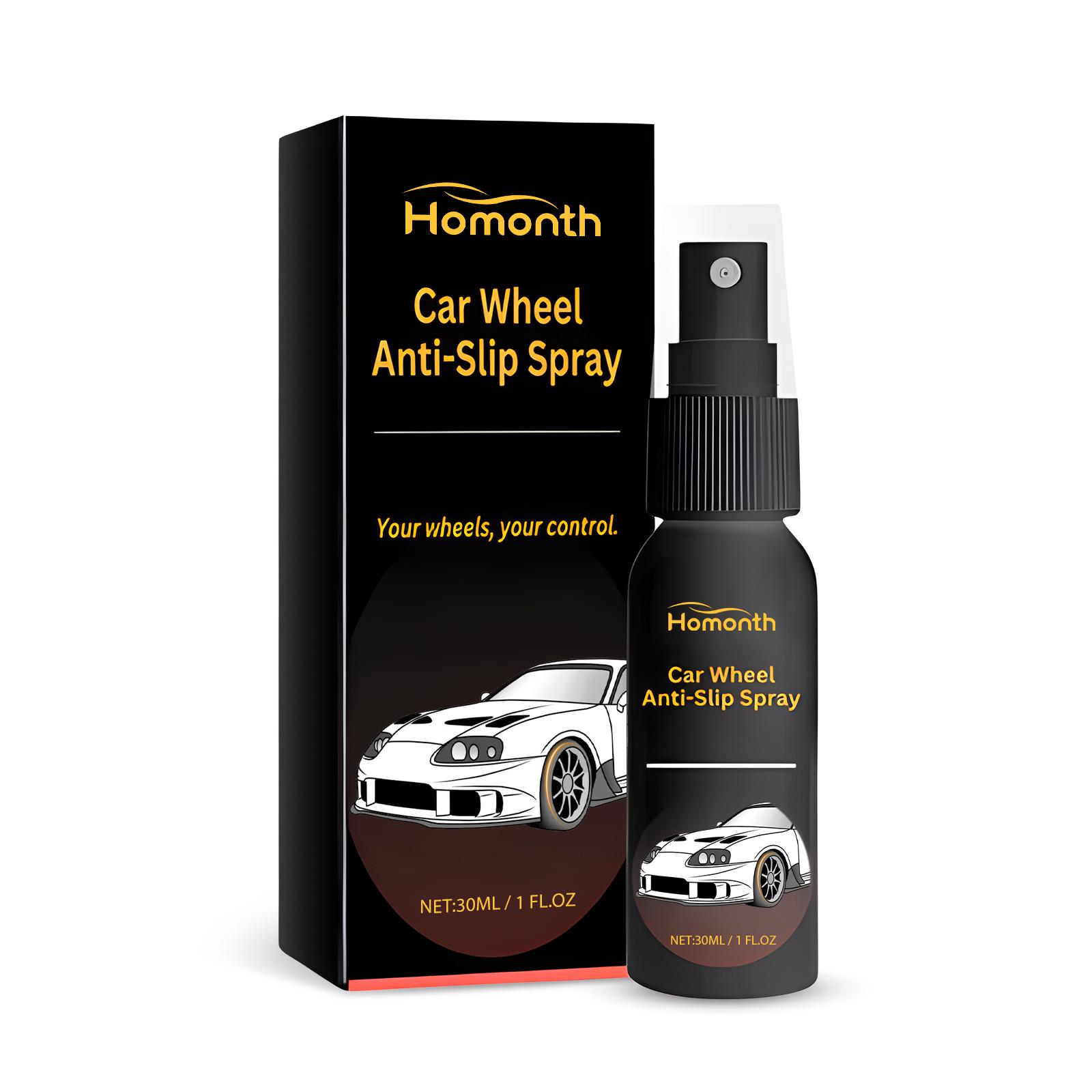 Homonth Wheel Anti-Slip Spray 30ml Car Tire Anti-Skid Cleaner Car Winter Rain Anti-Slip Spray
Homonth Wheel Anti-Slip Spray 30ml Car Tire Anti-Skid Cleaner Car Winter Rain Anti-Slip Spray