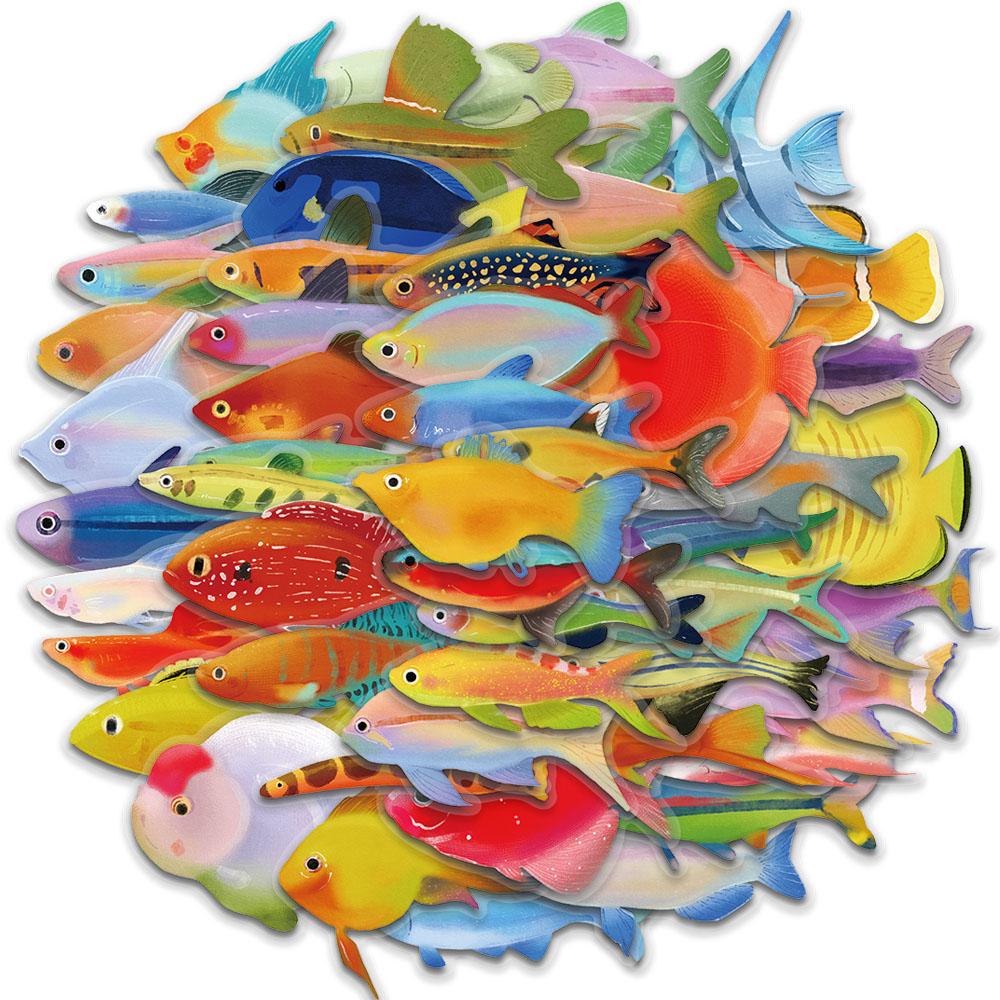 50PCS Fish Transparent Stickers Laptop Decal Living Room Scrapbook Skateboard Luggage Art Waterproof Phone Graffiti Sticker
50PCS Fish Transparent Stickers Laptop Decal Living Room Scrapbook Skateboard Luggage Art Waterproof Phone Graffiti Sticker
