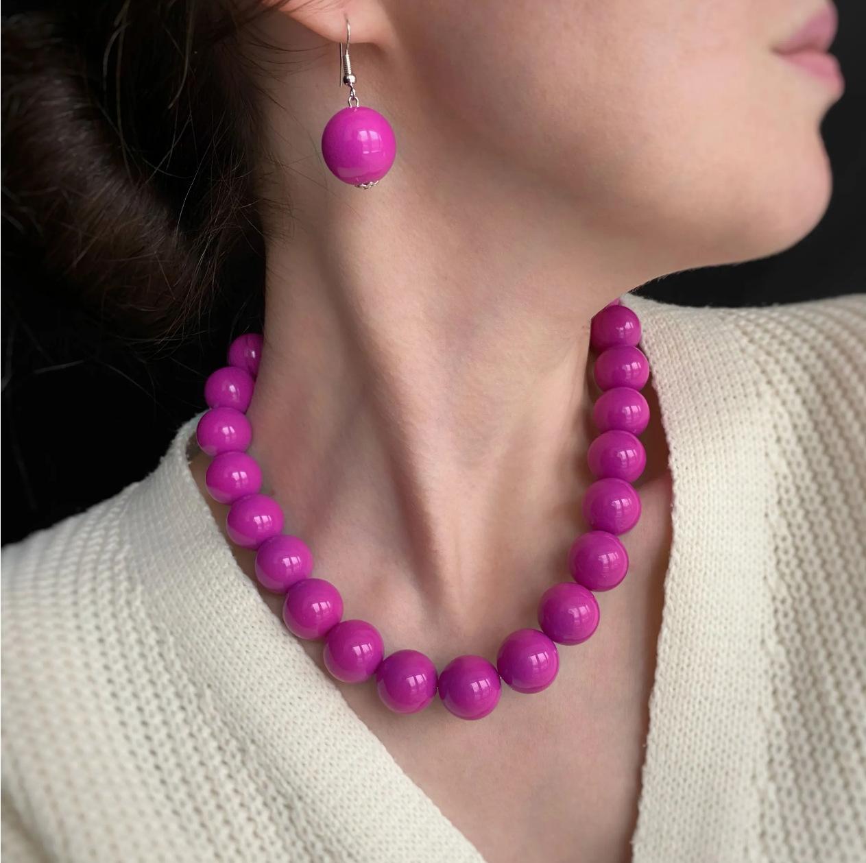 Bohemian Style Chunky Necklace and Earrings Set Two Piece Jewelry Accessory Lightweight Durable Design for Daily Wear and Special Occasions One Size
Bohemian Style Chunky Necklace and Earrings Set Two Piece Jewelry Accessory Lightweight Durable Design for Daily Wear and Special Occasions One Size