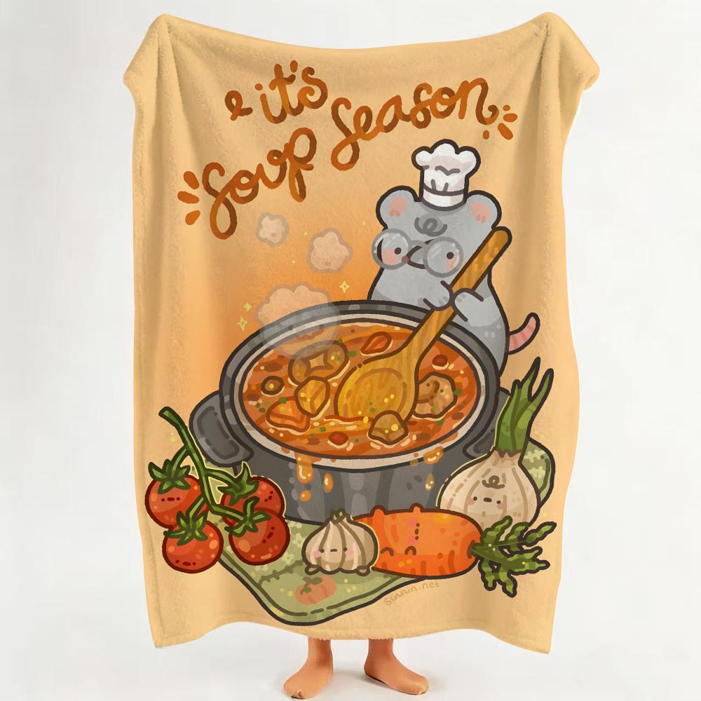 Game C Cats S Soup Throw Flannel Throw Blanket Suitable for Sofa Living Room Bedroom 75cmx90cm
Game C Cats S Soup Throw Flannel Throw Blanket Suitable for Sofa Living Room Bedroom 75cmx90cm