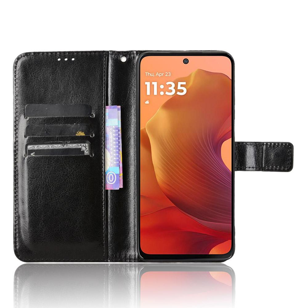 For Motorola Moto G15 4G/G15 Power 4G Case Crazy Horse Texture PU Leather Phone Wallet Cover Brown
For Motorola Moto G15 4G/G15 Power 4G Case Crazy Horse Texture PU Leather Phone Wallet Cover Brown