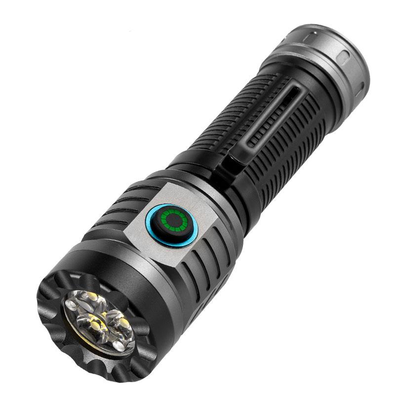 10 Вт 3 * XHP360 светодиодный фонарик с дисплеем и зажимом для ручки 2500LM USB Type C перезаряжаемый аккумулятор 18650 IPX6 водонепроницаемый походный светильник
10 Вт 3 * XHP360 светодиодный фонарик с дисплеем и зажимом для ручки 2500LM USB Type C перезаряжаемый аккумулятор 18650 IPX6 водонепроницаемый походный светильник