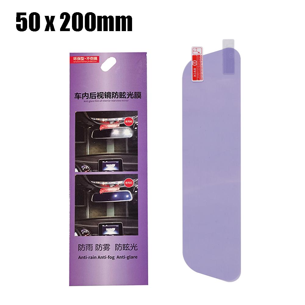 Car Rearview Mirror Anti-reflective Film Night Reversing Glare Protection Sticker Anti Fog Protective Films Auto Accessories 20x5cm
Car Rearview Mirror Anti-reflective Film Night Reversing Glare Protection Sticker Anti Fog Protective Films Auto Accessories 20x5cm