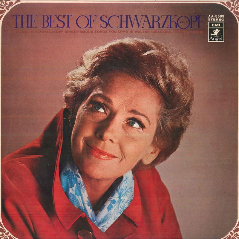 LP Record ELISABETH SCHWARZKOPF, GERALD MOORE - The Best Of Schwarzkopf Vol.2 AA8589 ANGEL - Japan Classical Used
LP Record ELISABETH SCHWARZKOPF, GERALD MOORE - The Best Of Schwarzkopf Vol.2 AA8589 ANGEL - Japan Classical Used