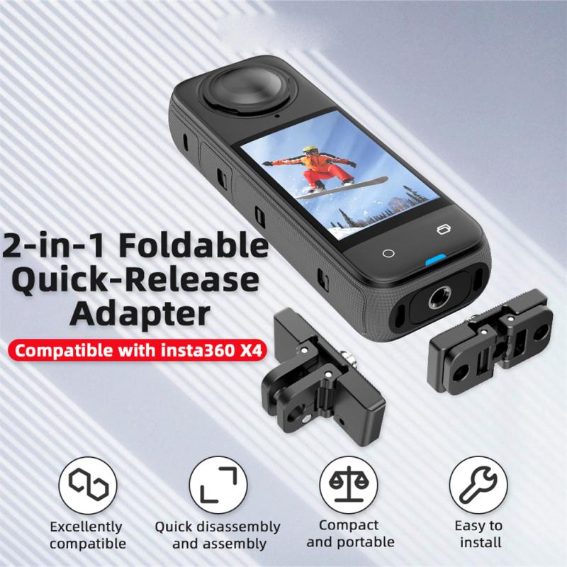 Магнитный адаптер для крепления камеры Адаптер для штатива Быстросъемное базовое крепление с винтом 1/4 для экшн-камеры
Магнитный адаптер для крепления камеры Адаптер для штатива Быстросъемное базовое крепление с винтом 1/4 для экшн-камеры