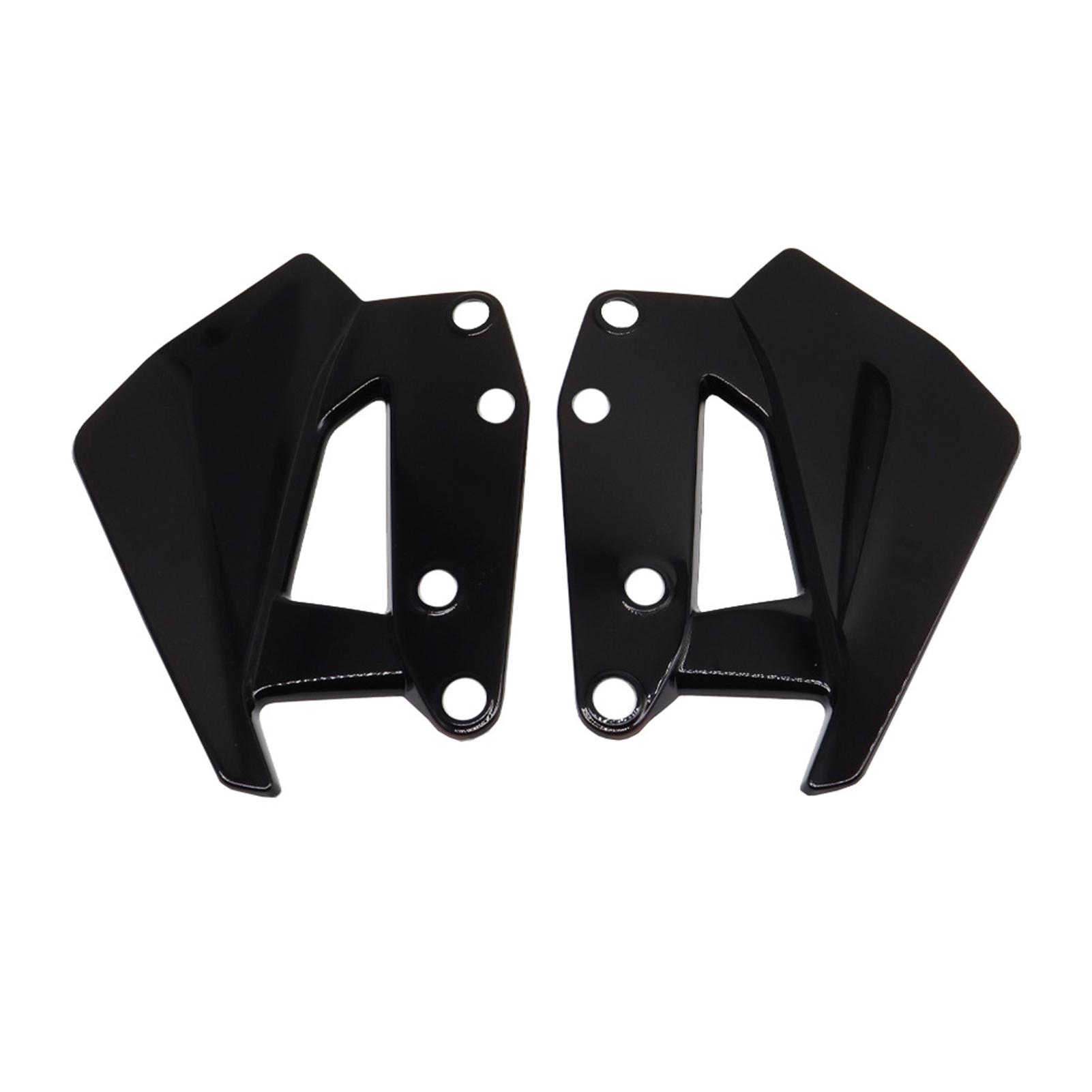 2pcs ABS Motorcycle Windshield Side Wind Deflector Spoiler For R1300GS R 1300 GS 2024- чёрный
2pcs ABS Motorcycle Windshield Side Wind Deflector Spoiler For R1300GS R 1300 GS 2024- чёрный
