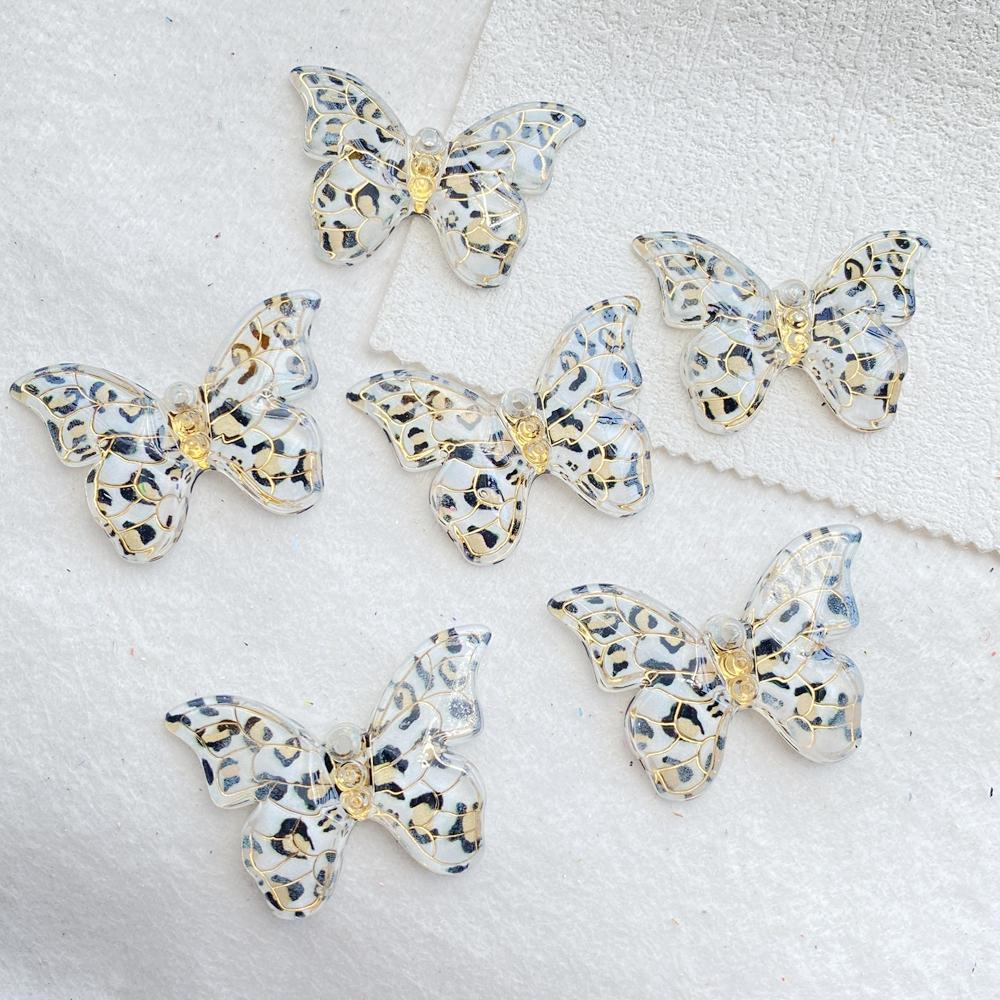 10Pcs Cute colorful shiny butterfly with a hole Flat Back Resin Scrapbooking DIY Jewelry Hairpin Craft Decoration Accessorie
10Pcs Cute colorful shiny butterfly with a hole Flat Back Resin Scrapbooking DIY Jewelry Hairpin Craft Decoration Accessorie
