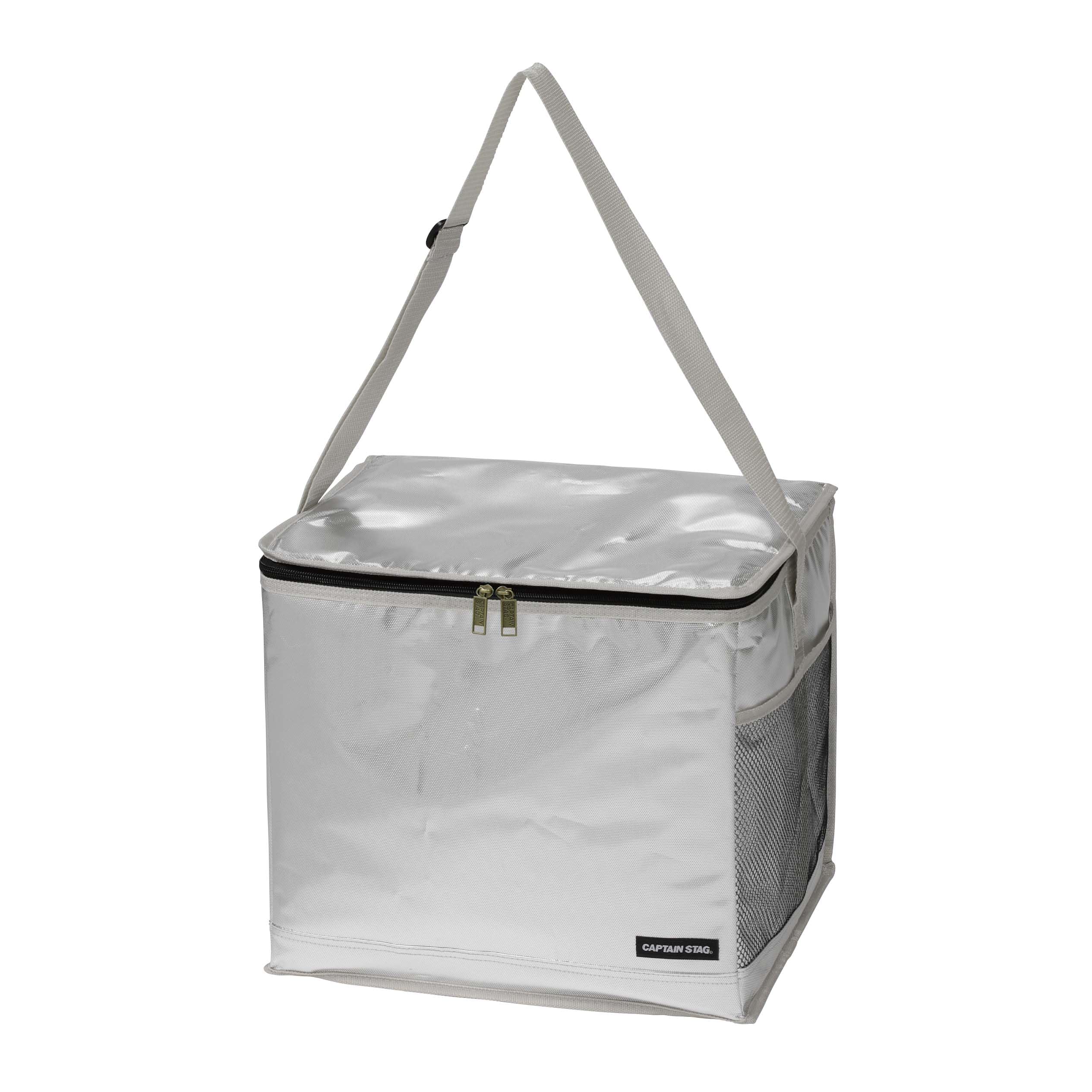 Captain Stag Cooler Foldable and Double Flap Cooler Capacity Delice (CAPTAIN STAG) Bag, Storable, Bag, 30L, Silver, UE-653
Captain Stag Cooler Foldable and Double Flap Cooler Capacity Delice (CAPTAIN STAG) Bag, Storable, Bag, 30L, Silver, UE-653