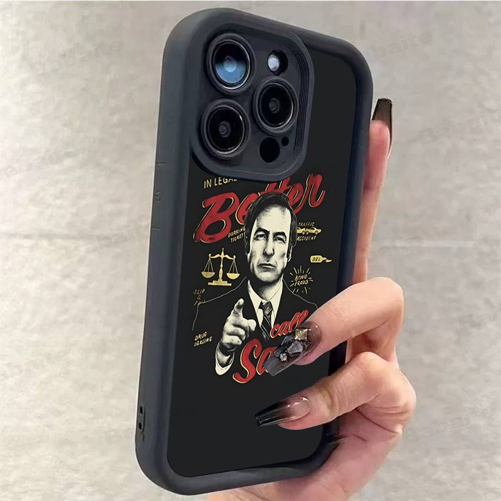 B-Better Call Saul Силиконовый Мягкий Чехол Для Телефона Для IPhone 17 16 14 13 12 11 15 Pro Max Plus Air Cover iPhone 17
B-Better Call Saul Силиконовый Мягкий Чехол Для Телефона Для IPhone 17 16 14 13 12 11 15 Pro Max Plus Air Cover iPhone 17