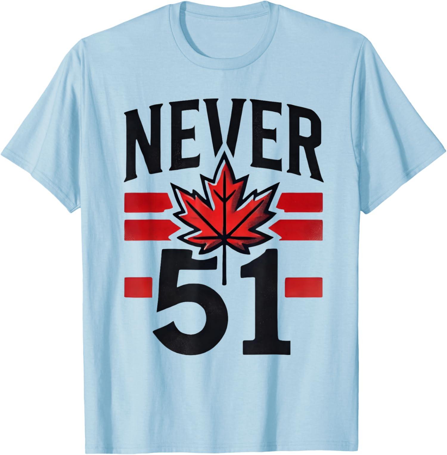 Never 51St State Canada Flag Present Cute Best T-Shirt S разноцветный
Never 51St State Canada Flag Present Cute Best T-Shirt S разноцветный