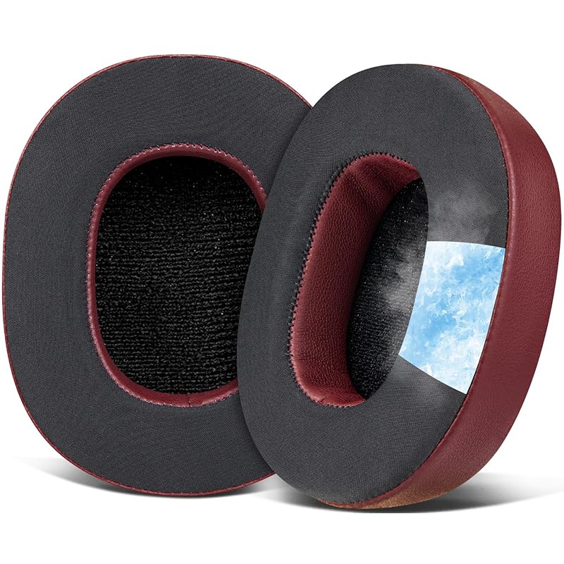 SOULWIT cooling gel pad ear pads replacement pads Skullcandy Crusher Wireless/Evo/ANC & Hesh 3/ANC/Evo Venue ANC Wireless Over-Ear headset for ear
SOULWIT cooling gel pad ear pads replacement pads Skullcandy Crusher Wireless/Evo/ANC & Hesh 3/ANC/Evo Venue ANC Wireless Over-Ear headset for ear