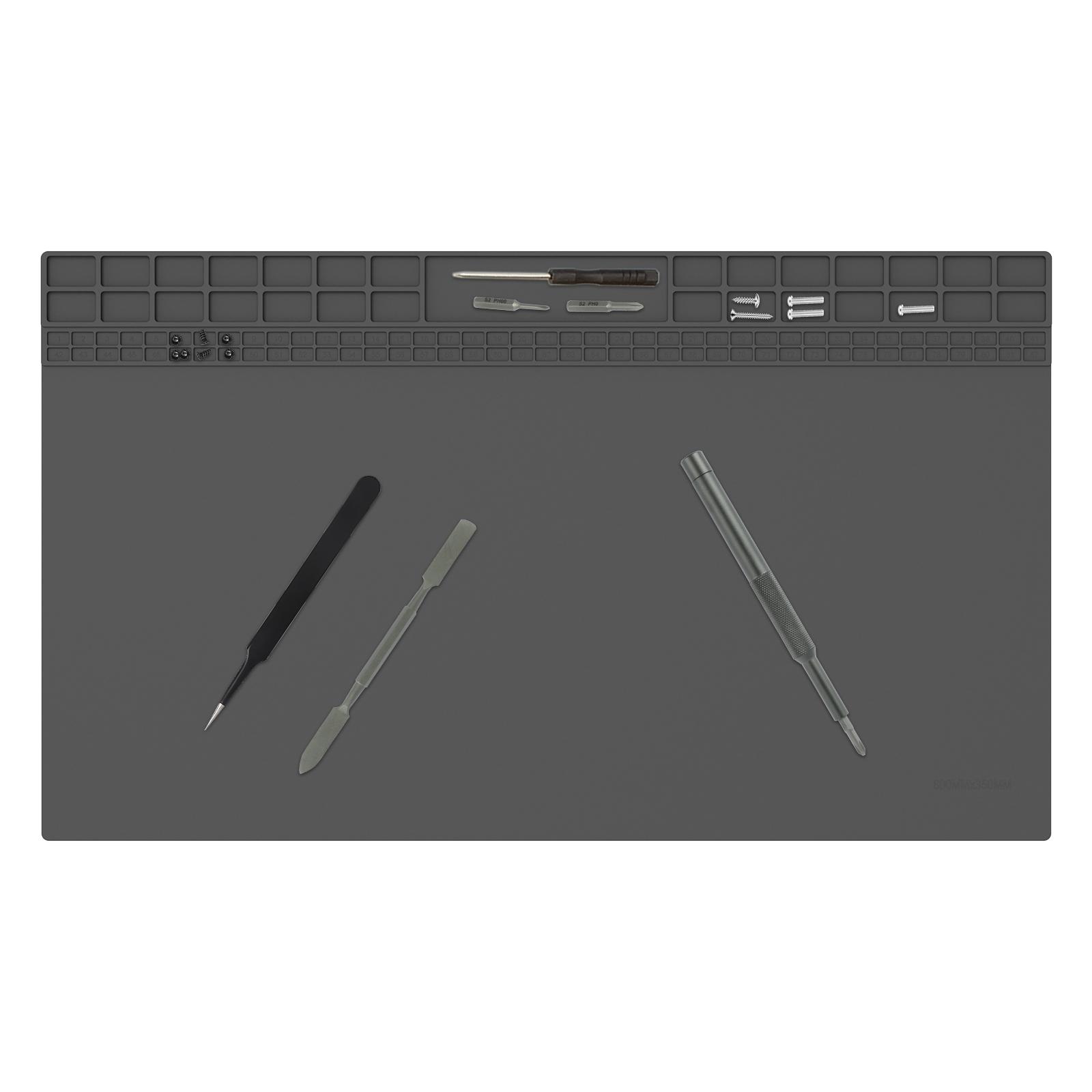 60x35см Силиконовый паяльный коврик Устойчивый к высоким температурам Изоляционный ремонтный коврик Складной коврик для паяльной рабочей станции 23.62x13.77 inch
60x35см Силиконовый паяльный коврик Устойчивый к высоким температурам Изоляционный ремонтный коврик Складной коврик для паяльной рабочей станции 23.62x13.77 inch